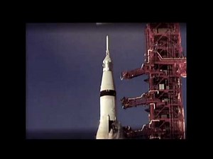 Saturn V rocket - A tribute (HD)