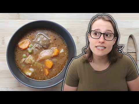 Easy Vegan Beef Stew
