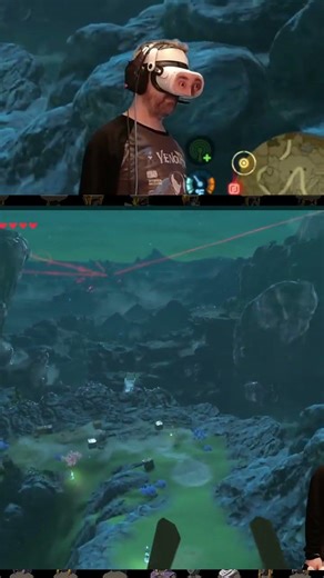 How to deal with a Wizzrobe :) | Zelda Breath Of The Wild VR #BetterVR #slimmoo on #Twitch