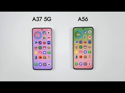 Samsung A56 vs Samsung A37 5G - SPEED TEST!