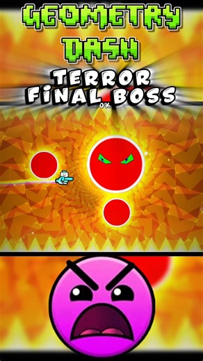 The Final Boss is Here 😱 | Terror Final Boss by MEDREDA #shorts #gaming