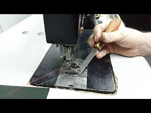 Converting the Singer 107w100 to the Singer 107w102