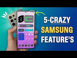 Samsung Crazy Pro Features - 99% Users Don’t Know! 🔥 #oneui8 #samsung