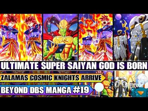 Beyond Dragon Ball Super Ultimate Super Saiyan God Is Born! Zalamas Cosmic Knights Arrive For Battle