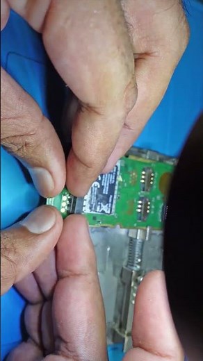 How to replace change nokia battery connector on pcb easily mobile phone repairing