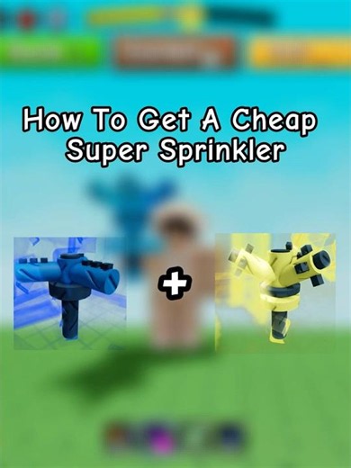 How To Get A Super Sprinkler For Cheap In Grow A Garden 2!! #growagarden2 #growagarden #roblox
