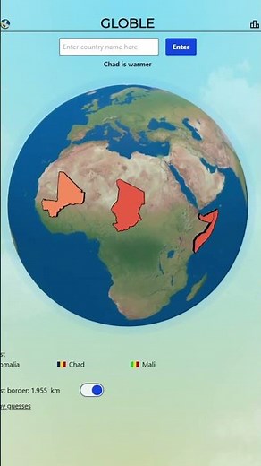 Which country next? #shorts #viral #geography #globle
