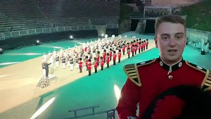 Here’s Musician Aaron Chilton with an update on the Avenches Tattoo, let us know if you’re watching any of the performances! UK Ministry of Defence ©️ Crown Copyright 2019 #MusicIsGREAT | Band of the Coldstream Guards