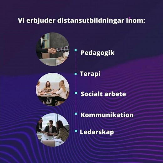 Letar du efter en distansutbildning som ger dig nya arbetsmöjligheter