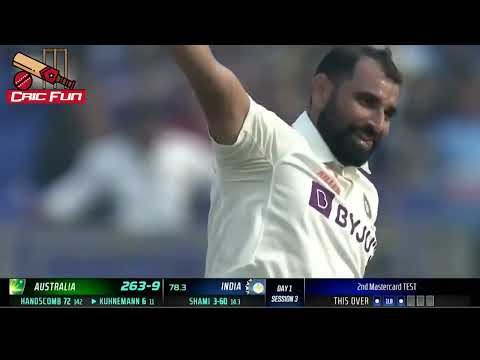 Mohammad Shami Best Wickets - Mohammad Shami Bowled Compilation in Test Part-1