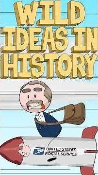 Mail Delivered by Rocket?! | Wild Ideas in History