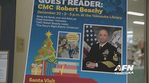Storytime with Commander, Fleet Activities Yokosuka CMC