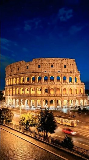 The Greatest Masterpiece from 2,000 Years Ago: The Colosseum