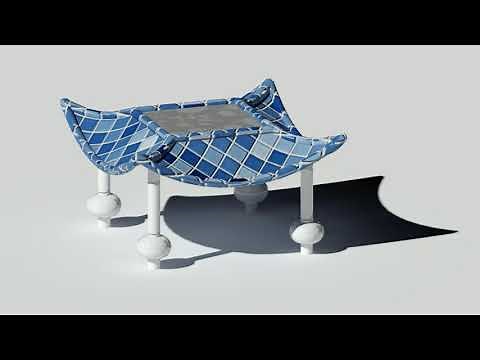 Chinese Traditional Architectural Design Gazebo in AutoCAD 3D Modeling - QasimCAD