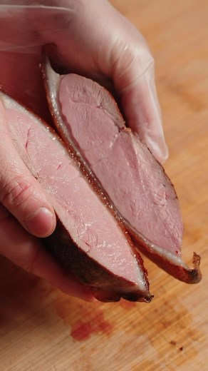 338K views · 24K reactions | Dry-aging duck allows not only the skin...