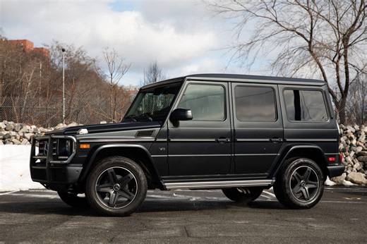 2017 Mercedes-Benz G550
