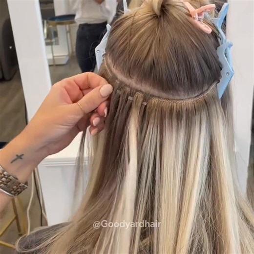 🌟 The Flattest Weft Ever? We Did It! 🌟 Meet the Goodyard Genius Weft – the ultra-thin revolution in hair extensions! https://www.goodyardhair.com/products/delux-genius-weft-100-virgin-human-hair-extensions-for-pro-100g?utm_source=TracyFB&utm_medium=social-media&utm_campaign=20251104&utm_id=20251104 • 0.8mm Thin - Virtually invisible & incredibly lightweight •No Return Hair - Zero scalp discomfort •100% Cuttable - Customize your perfect length •Remy Human Hair - Ethically sourced & luxuriously 