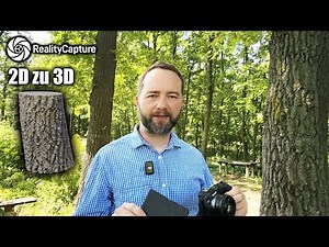 RealityCapture 1.4 Tutorial Workflow deutsch