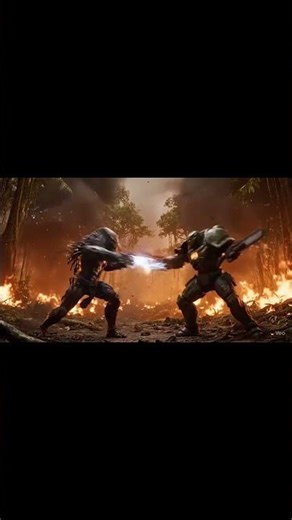 Predator vs. Doom Slayer – Ultimate Hunter vs. Demon Slayer! #vs