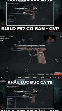 Build F57 John Wick | Arena Breakout Infinite