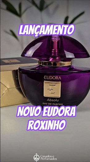 Eudora Absolu: Eudora's New Women's Fragrance | The "Little Purple" Eudora is Now Eudora Absolu
