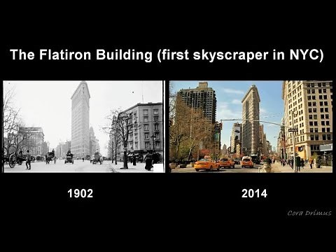 New York THEN and NOW