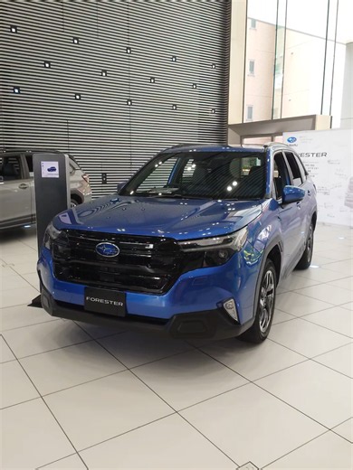 Subaru Forester Touring EX Review: Features & Specs