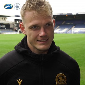 🗣️ "𝙒𝙚 𝙨𝙝𝙤𝙬𝙚𝙙 𝙝𝙤𝙬 𝙨𝙩𝙧𝙤𝙣𝙜 𝙬𝙚 𝙖𝙧𝙚 𝙖𝙣𝙙 𝙬𝙚 𝙜𝙤𝙩 𝙩𝙝𝙚 𝙧𝙚𝙬𝙖𝙧𝙙, 𝙛𝙞𝙣𝙖𝙡𝙡𝙮" 🇭🇺 Balázs Tóth on his first Championship clean sheet. #Rovers 🔵⚪️ | Blackburn Rovers