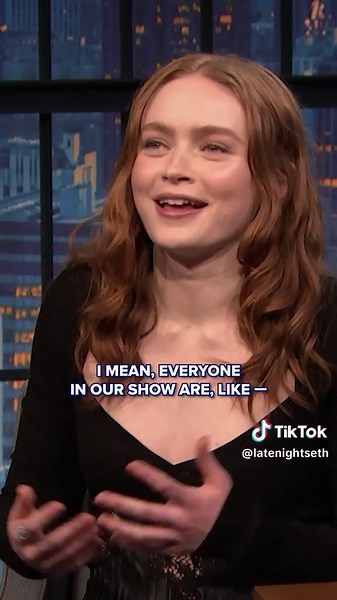 #SadieSink is back on #Broadway for the first time in a decade. | sadie sink