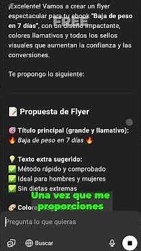 FlyerIA – FREE - Tu asistente de IA para crear flyers que venden