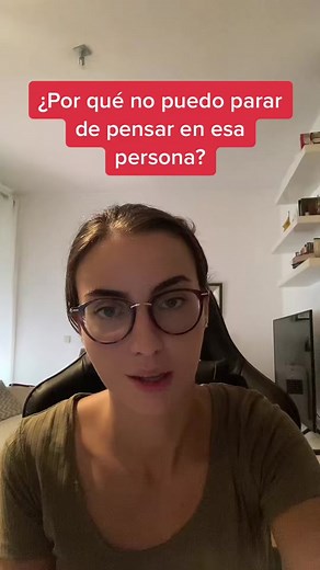 Razones por las que sigues pensando en alguien