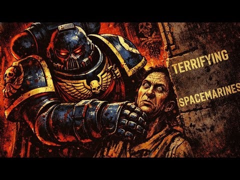 How Terrifying Are Space Marines? The Dark Reality of Warhammer 40K Explained