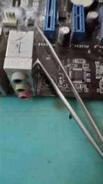 Computer Motherboard No Display Problem Repair Expert (Asus h61m-k)