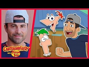 Phineas and Ferb Build a Maze for Mark Rober! 🐿️ | Cartoonified! | ‪@disneychannelanimation‬