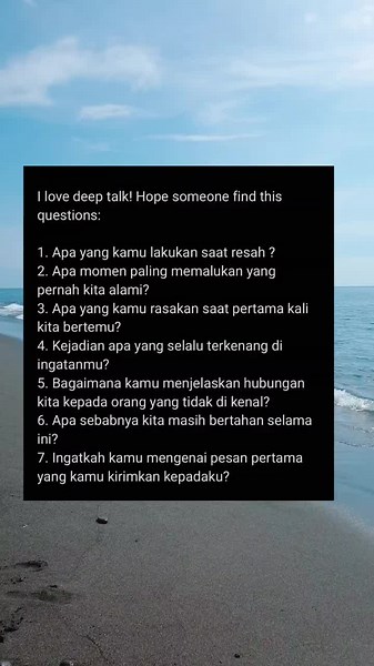 Deep Talk Questions for Meaningful Conversations