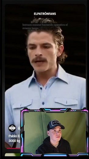 Pablo Escobar is angry because the Colonel is still alive. #TheLordOfEvil #PabloEscobar