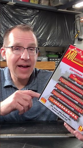 Micro-Trains N Scale 2024 Christmas Train! #modeltrain