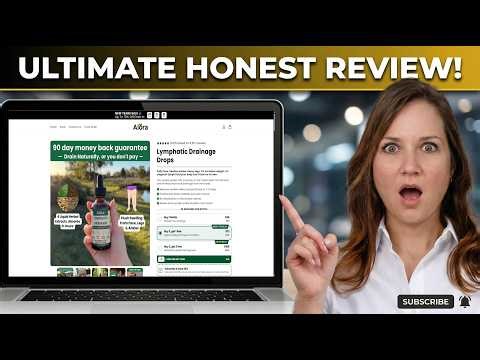 Alora Lymphatic Drainage Review 2026: Formula, Pricing & My Experience