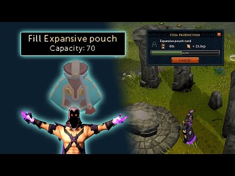 How to get the Expansive Pouch in Runescape