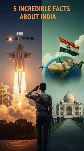 5 Incredible Facts About India That Will Make You Proud! 🇮🇳 | Amazing India Facts