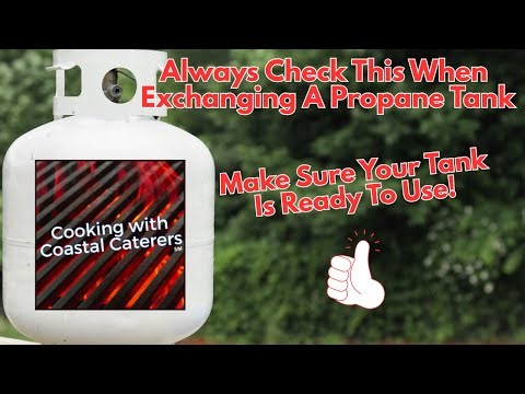 ALWAYS CHECK This When EXCHANGING A PROPANE Tank!
