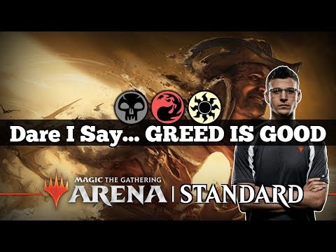Dare I Say... GREED IS GOOD | Iroh's Tea Shop | Standard Bo3 | MTG Arena