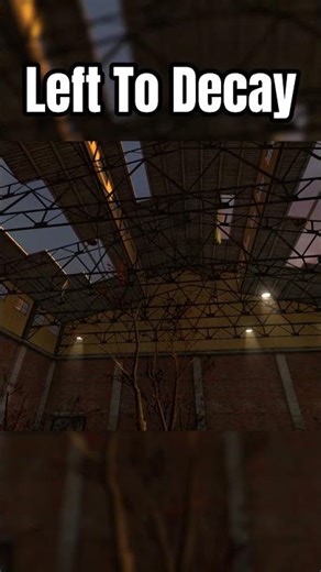 Abandoned Factory In GMOD VR #gmod #urbex #vrgaming #gaming #abandonedplaces #shorts