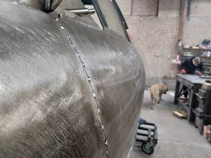 VOLVO P 1800 RESTORATION part 6