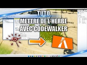 TUTO | METTRE DE L'HERBE AVEC CODEWALKER ! 2025