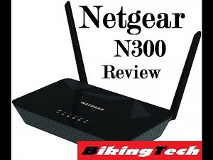 Netgear D1500 N300 WiFi Modem Router Unboxing and hands on review | BikingTech