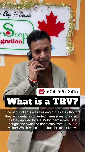 🎯 What is a TRV (Temporary Resident Visa)? A TRV is a visa that lets you enter Canada temporarily as a: ✅ Tourist ✅ Student (with a study permit) ✅ Worker (with a work permit) It’s proof that you meet the requirements to enter Canada. Depending on your visa type, it can be: 🔹 Single-Entry: Enter Canada once. 🔹 Multiple-Entry: Travel in and out until it expires. 💡 TRV is NOT permanent residency or permission to work or study—it’s only for entry and doesn’t entitle you to stay in Canada. 🇨🇦 