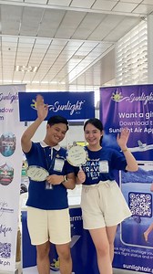 11K views · 96 reactions | We’ve officially moved to NAIA Terminal 2!  Our passengers were greeted by Sky, and treated to some special gifts. It’s a fresh start, and we couldn’t be more excited to welcome you all aboard! #ExperienceSunlight | Sunlight Air | Facebook