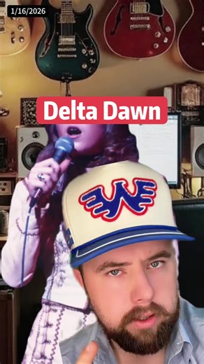 Delta Dawn has a crazy backstory! #deltadawn #tanyatucker #alexharvey #larrycollins #countrymusic
