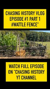 3.2K views · 30 reactions | A wattle fence is an ancient form of fencing made by weaving flexible branches or saplings, such as willow or hazel, around upright wooden stakes. Used since Neolithic times, it provided a durable, eco-friendly barrier for livestock, gardens, and even as structural walls for homes. | Smoky Mountain Relic Room | Facebook
